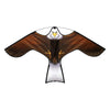 Set cometa Águila espantapájaros con pértiga 4 m Biotop