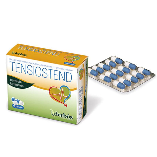 Tensiostend Derbós, 60 Cápsulas de 500 mg