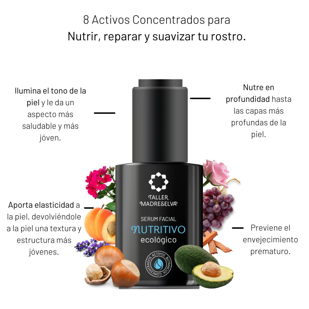 Serum Nutritivo Normal-Seca Eco Taller Madreselva 30 ml
