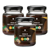 Pack 3x Crema de avellanas y cacao sin azúcares añadidos ECO Planeta Huerto 230 g