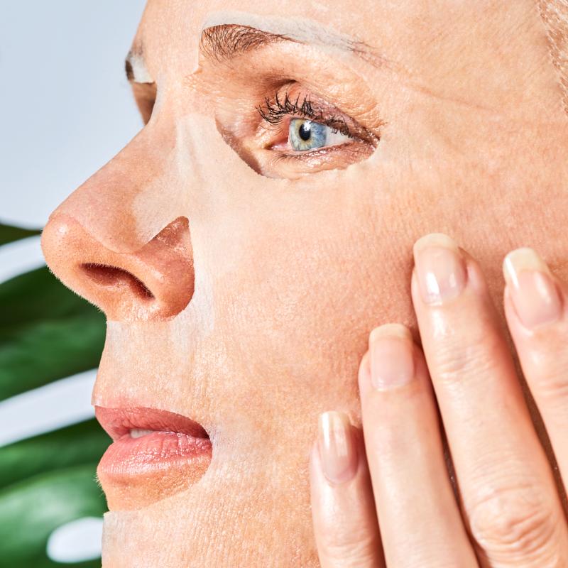 Mascarilla Facial Tisú AntiAge con Noni Iroha Nature 20 ml