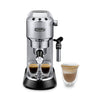 Delonghi Dedica Maestro Cafetera manual Espresso y Capuccino EC685.M metal
