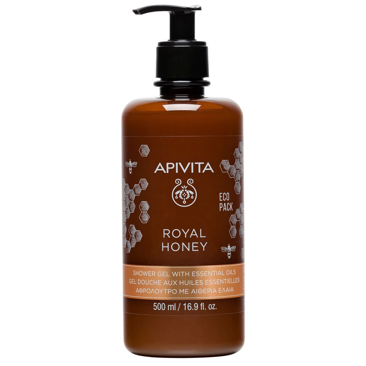 PROMO Gel Royal Honey Apivita 500 ml