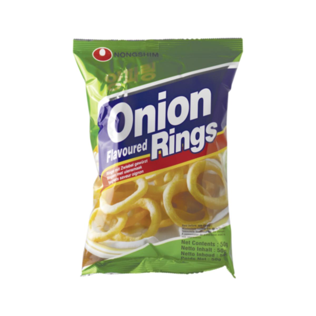 Aros de Cebolla Nong Shim (Yangparing) 50 g