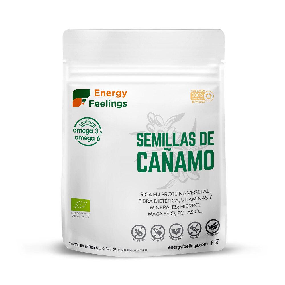 Cáñamo ECO semilla Doypack 500 g