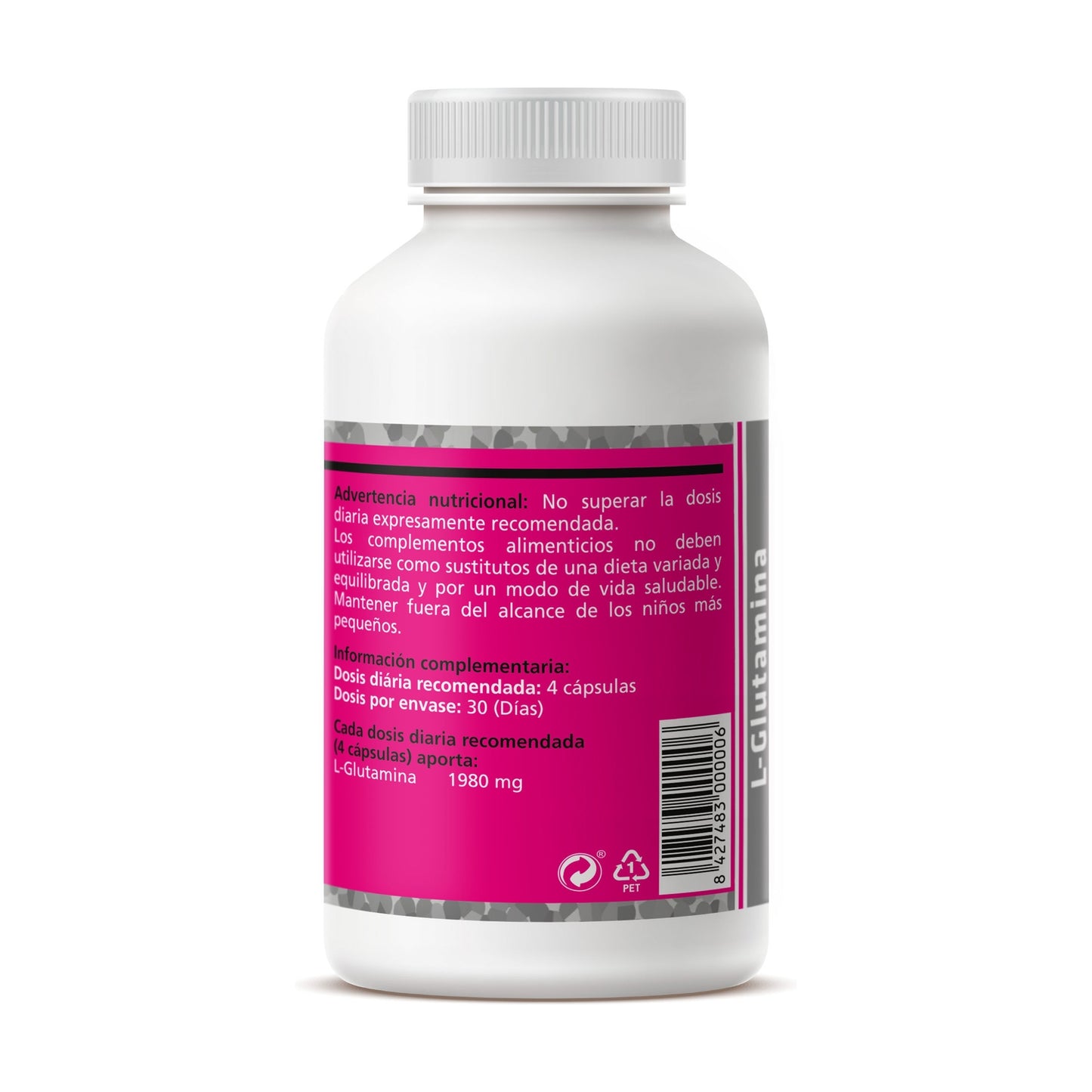 L- Glutamina Sotya 120 Capsulas 600 mg