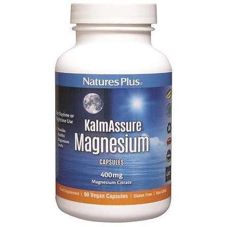Kalmassure Magnesio Nature's Plus, 90 cápsulas