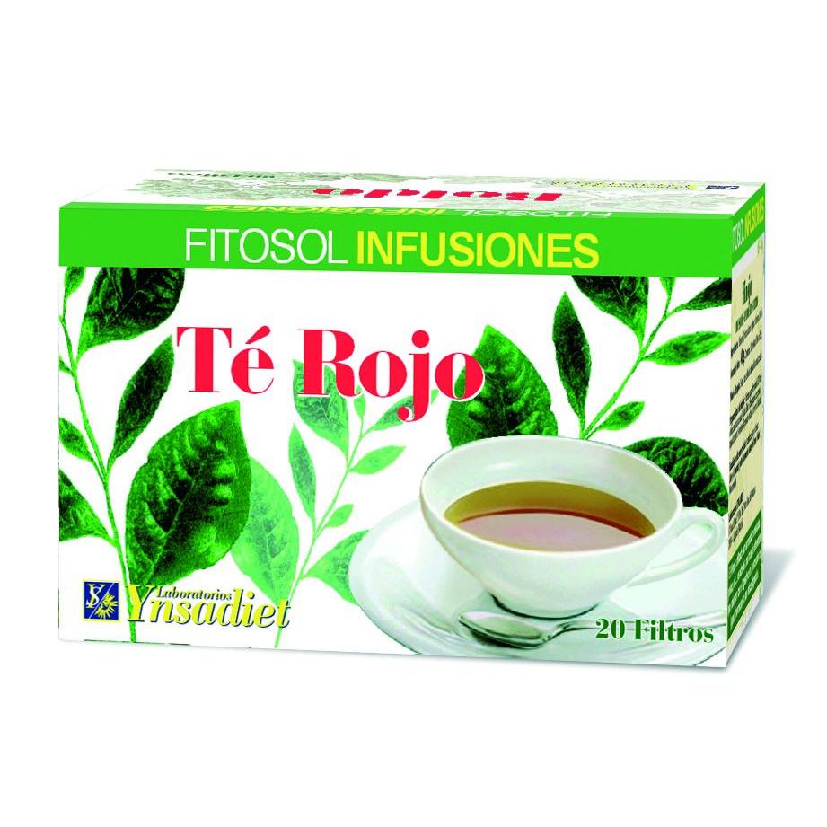 Te Rojo Ynsadiet 20 Filtros