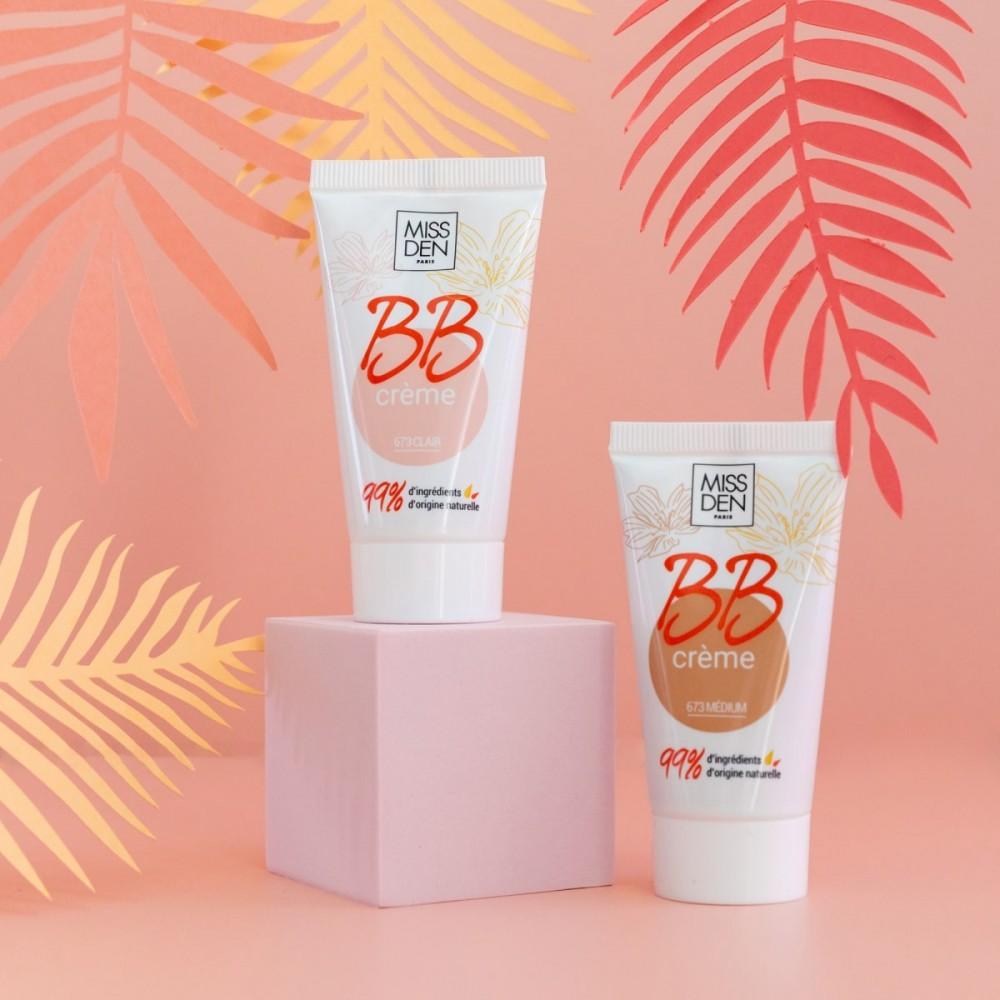 BB CREAM 673 Tono Claro, Miss Den Paris
