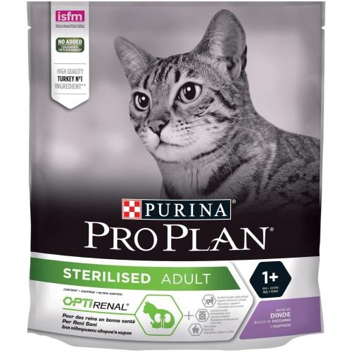 PRO PLAN Gato Esterilizado OPTIRENAL Pavo 3 Kg