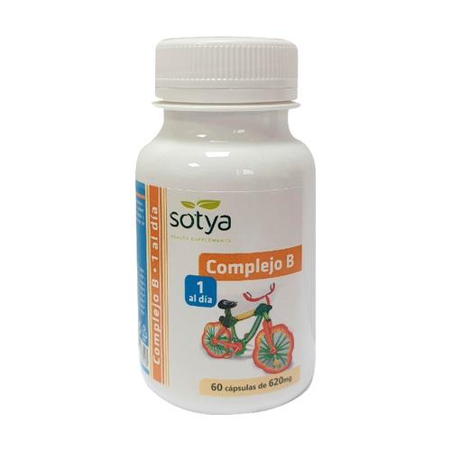 Vitamina B Complex Sotya 60 cápsulas