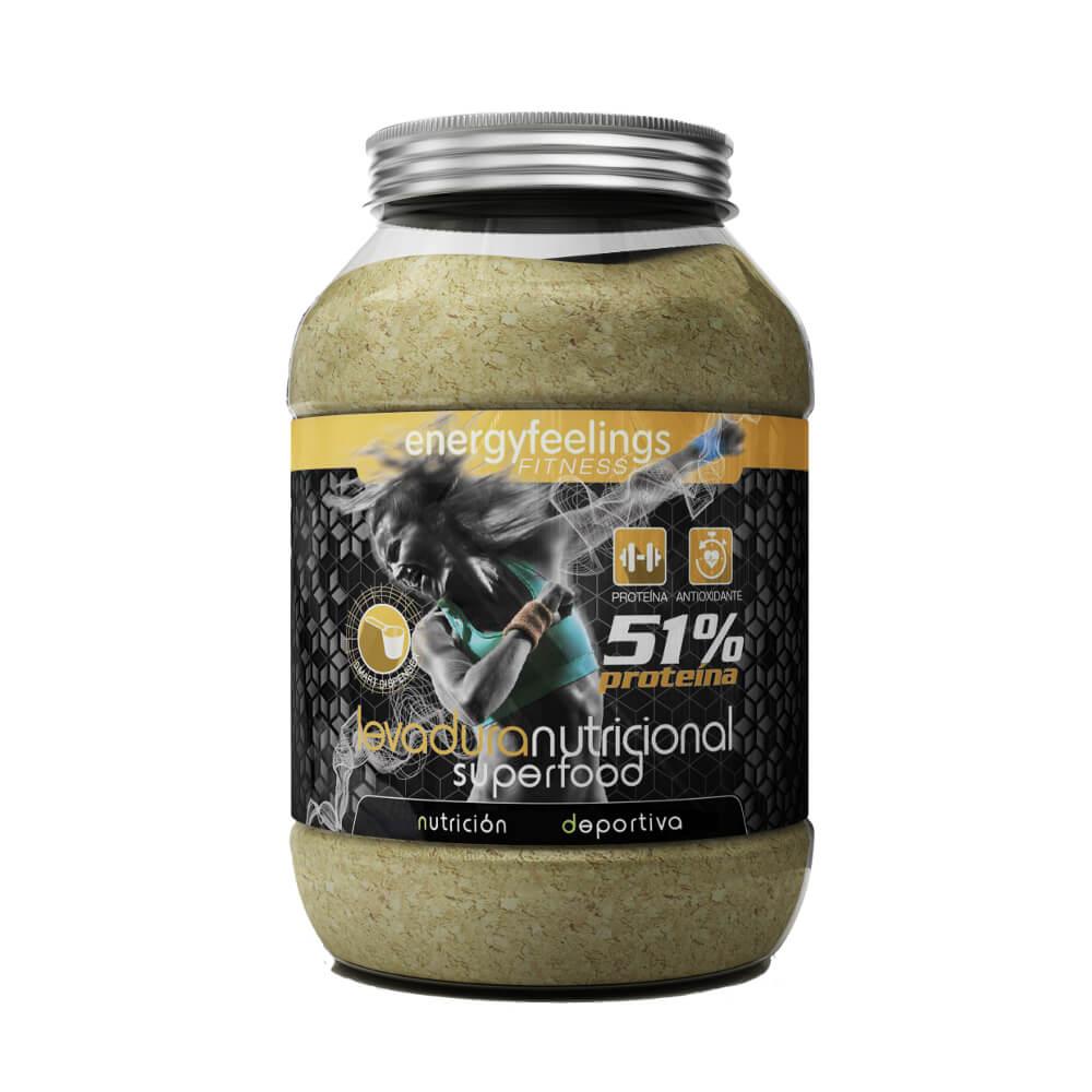 Levadura Nutricional High Vitamina B Energy Feelings 400 g