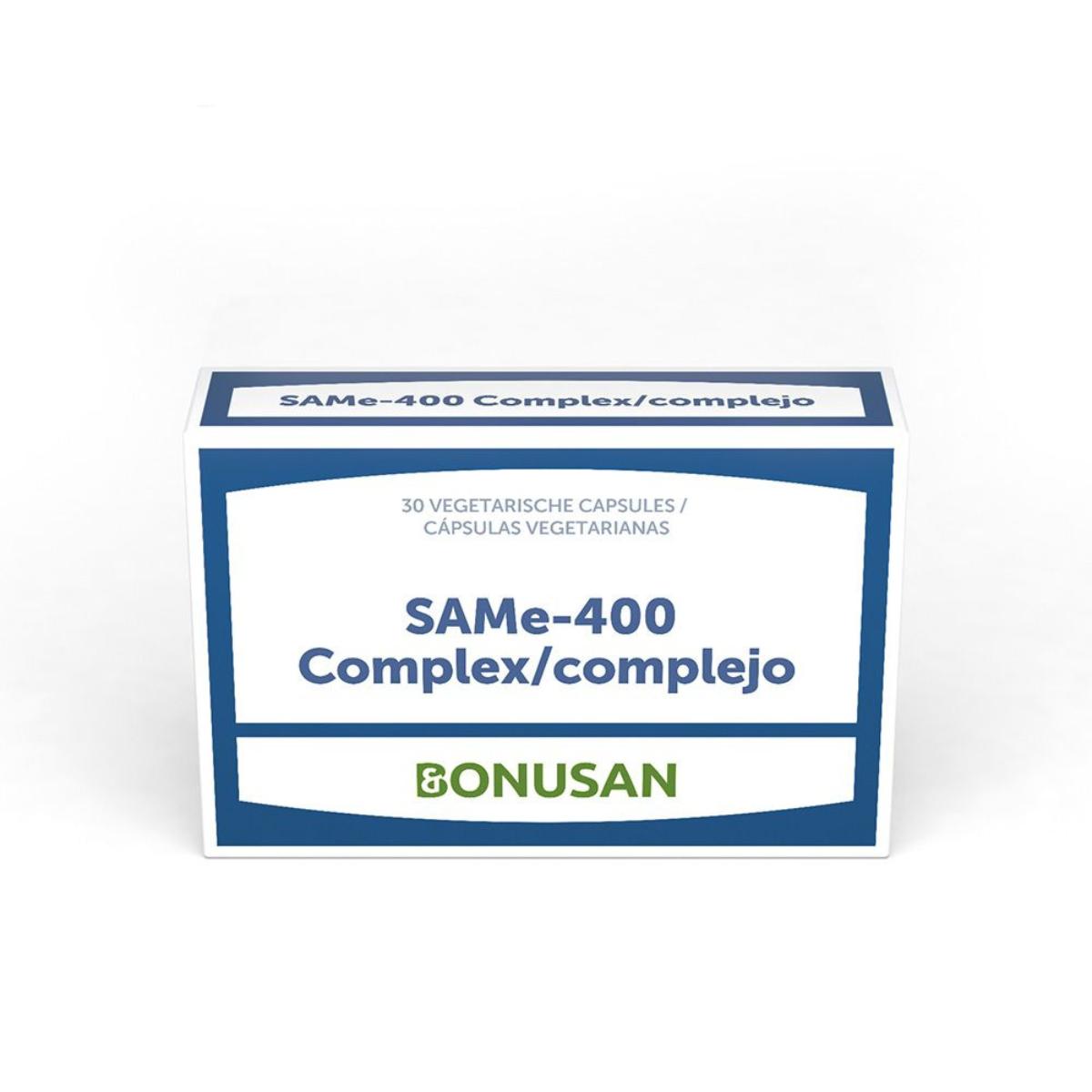 Bonusan SAMe-400 complejo 30 cápsulas
