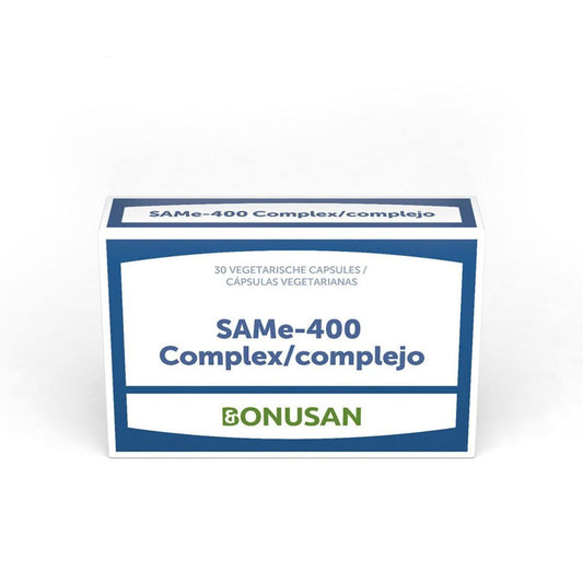 Bonusan SAMe-400 complejo 30 cápsulas