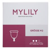 Copa menstrual MYLILY talla S. ø 42mm, L 58mm, 25ml
