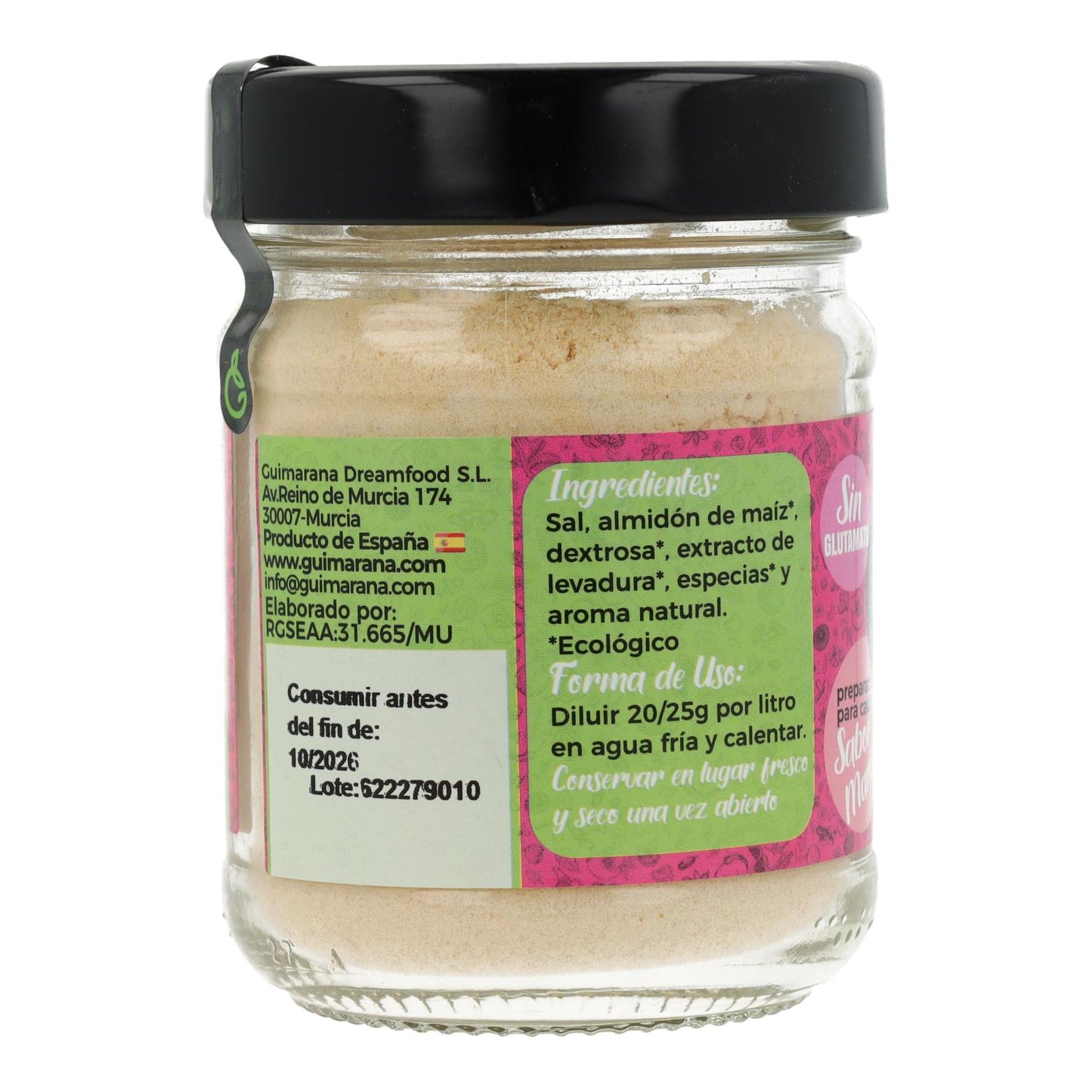Caldo vegano marisco ECO Guimarana 125 g