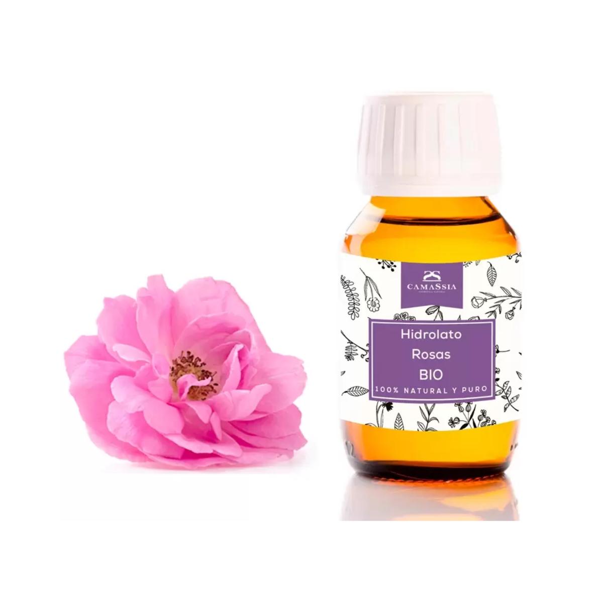 Hidrolato de rosas BIO, Camassia