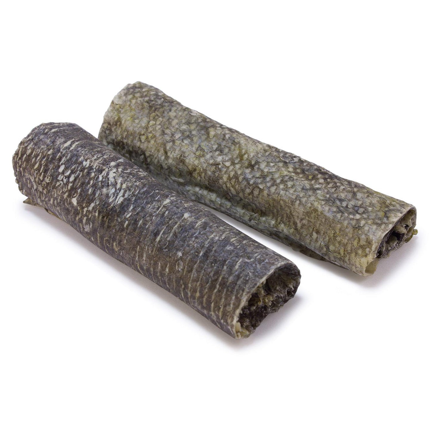 Snack natural para perros Rollitos de piel de bacalao Arquivet 70 g