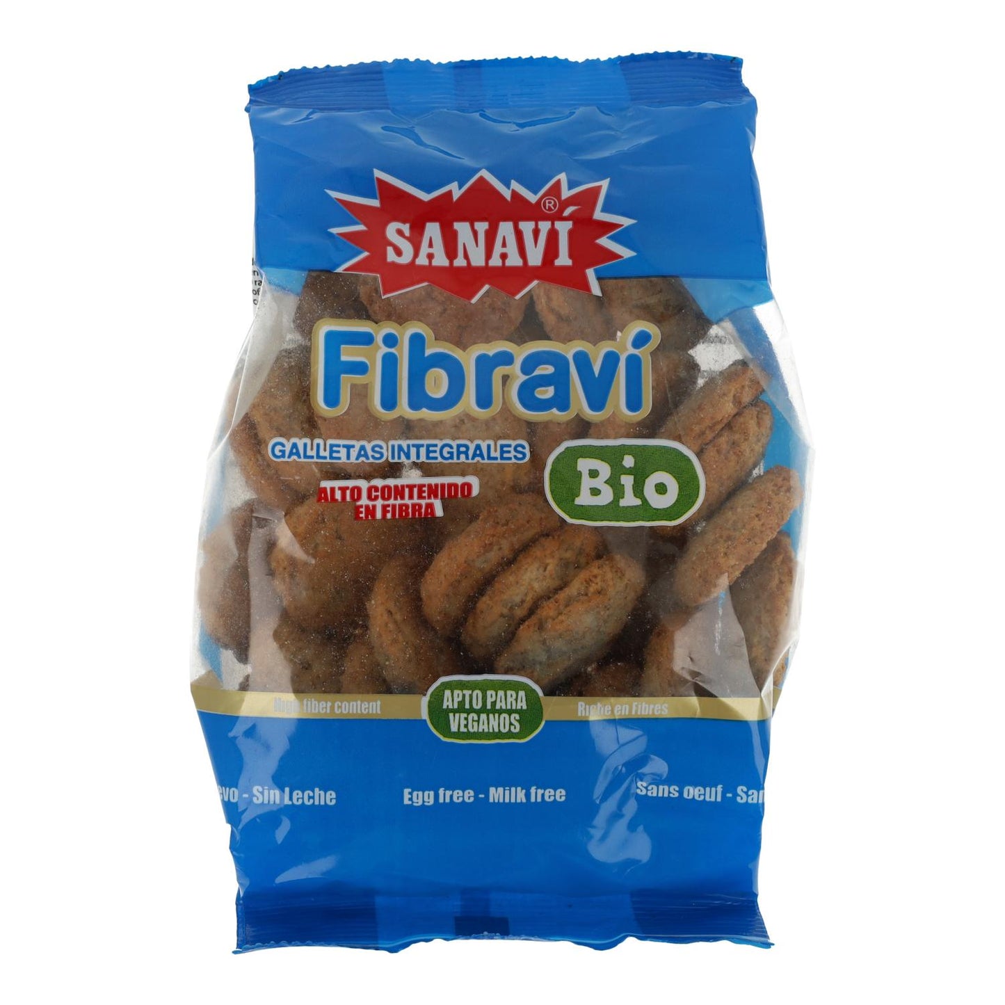 Fibraví galletas Bio Sanaví 300gr