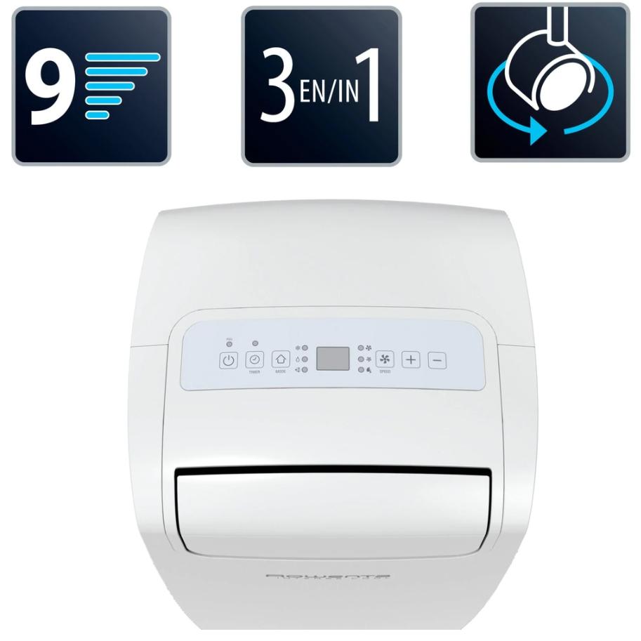 Rowenta Aire acondicionado portatil AU4010