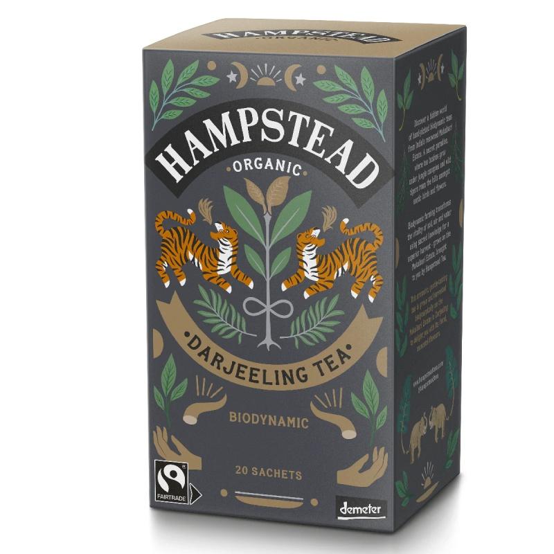 Té Negro darjeeling Hampstead 20 bolsitas