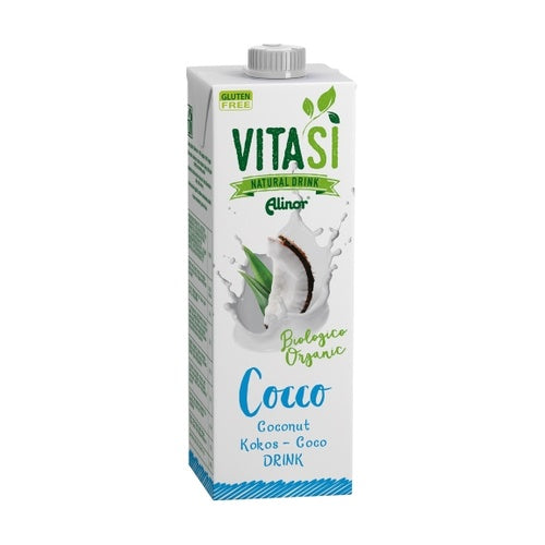 Bebida de Coco sin gluten VitaSi 1L
