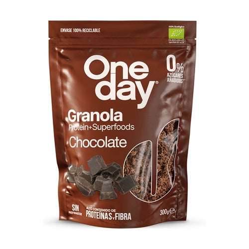 Granola chocolate ONE DAY 300 gr BIO