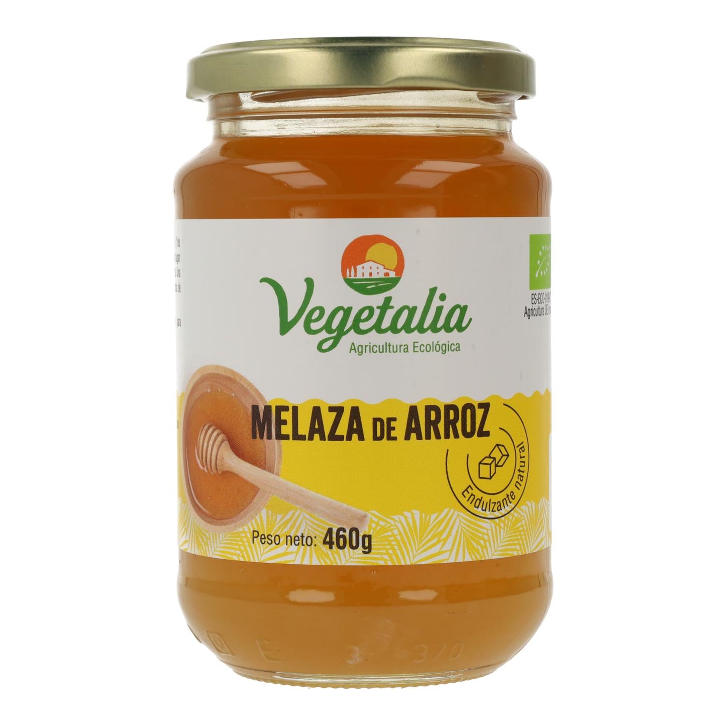 Melaza de Arroz Bio Vegetalia 460 g