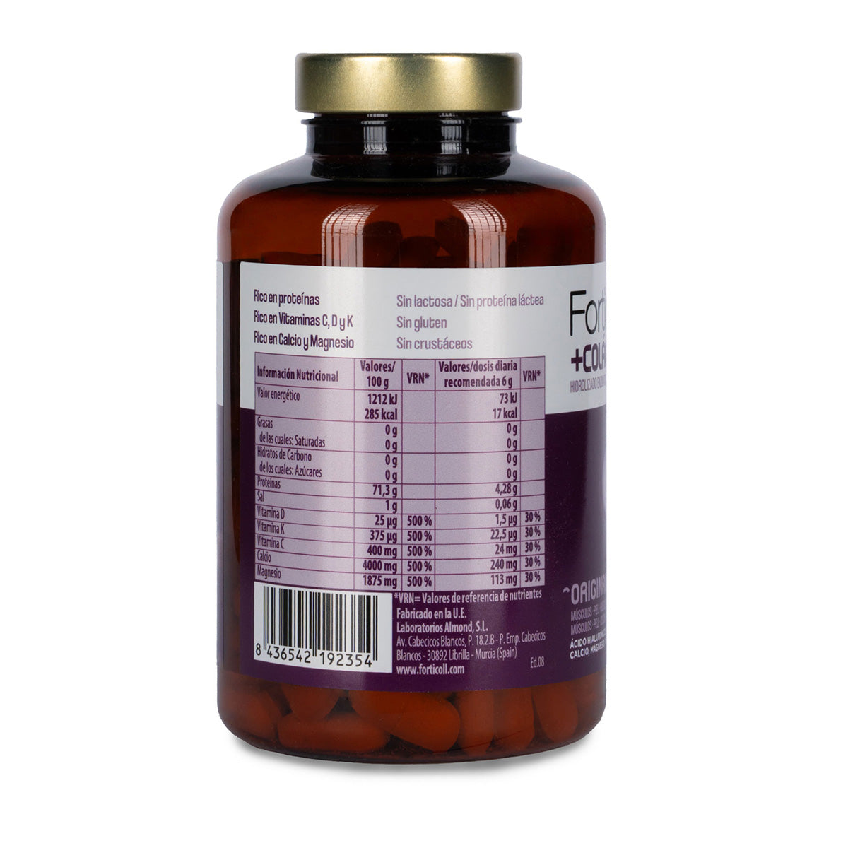 Colágeno BioActivo Forticoll 180 comprimidos