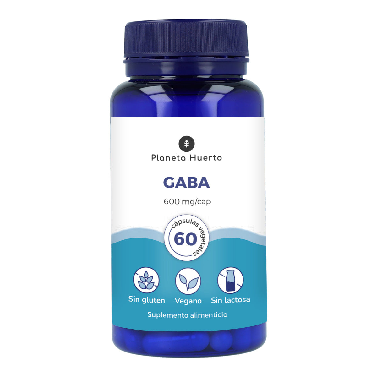 Gaba Planeta Huerto 60 Caps