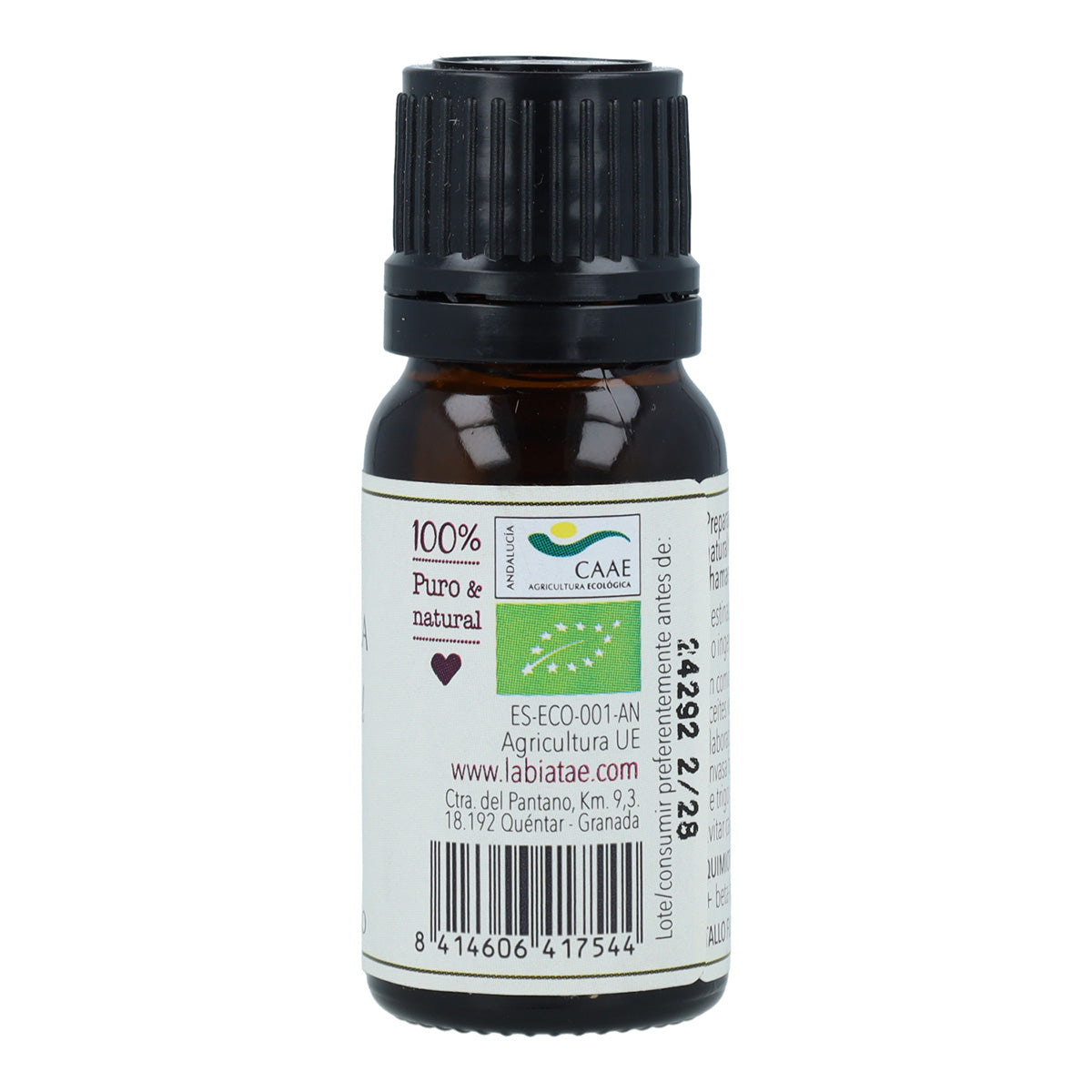 Aceite esencial de manzanilla Bio Labiatae 12 ml