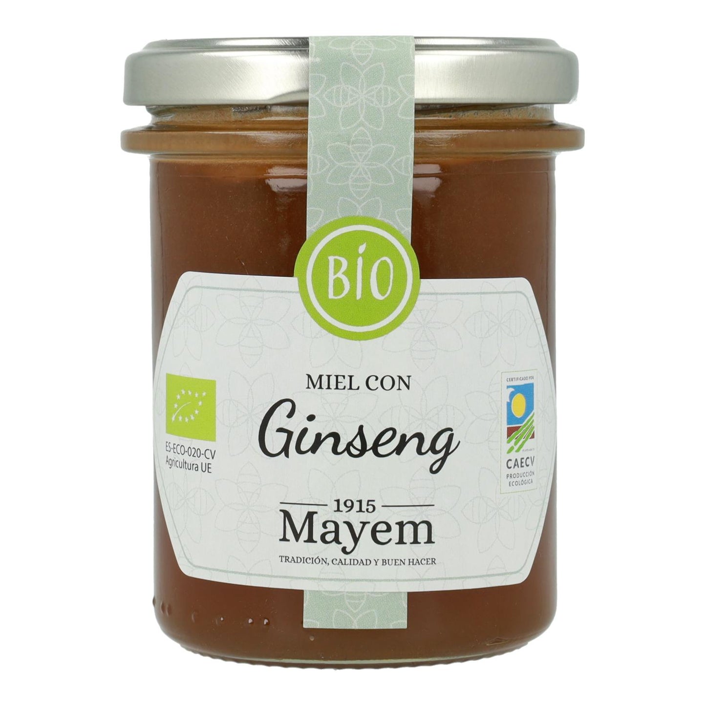 Miel con ginseng bio Mayem 275 g