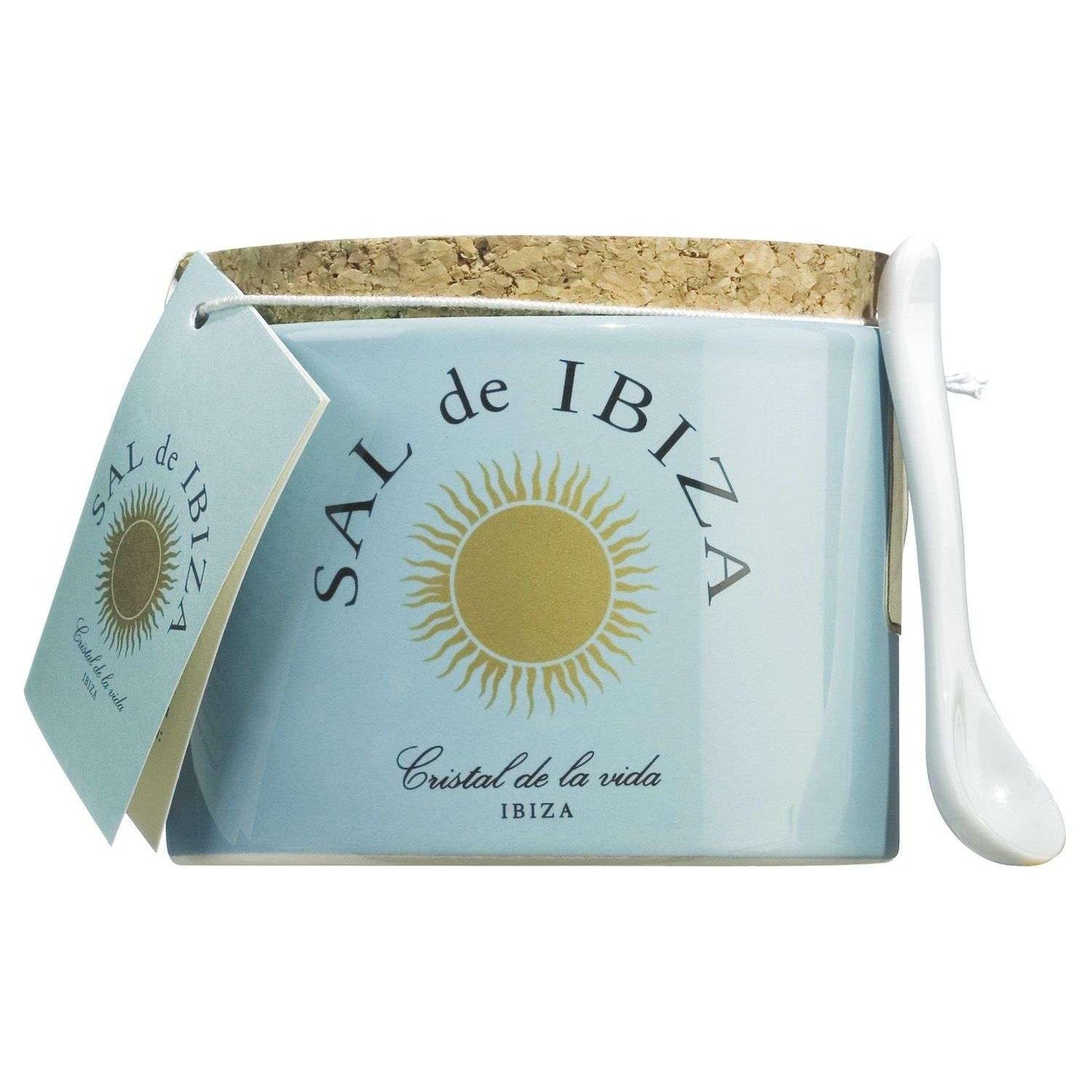 Flor de Sal en bote Sal de Ibiza 150 g