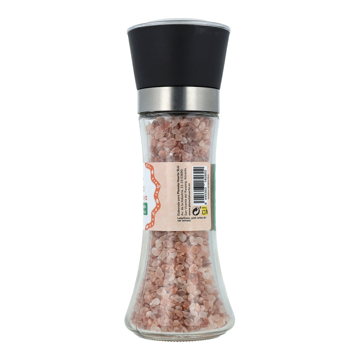 Molinillo sal rosa ECO Planeta Huerto 200g
