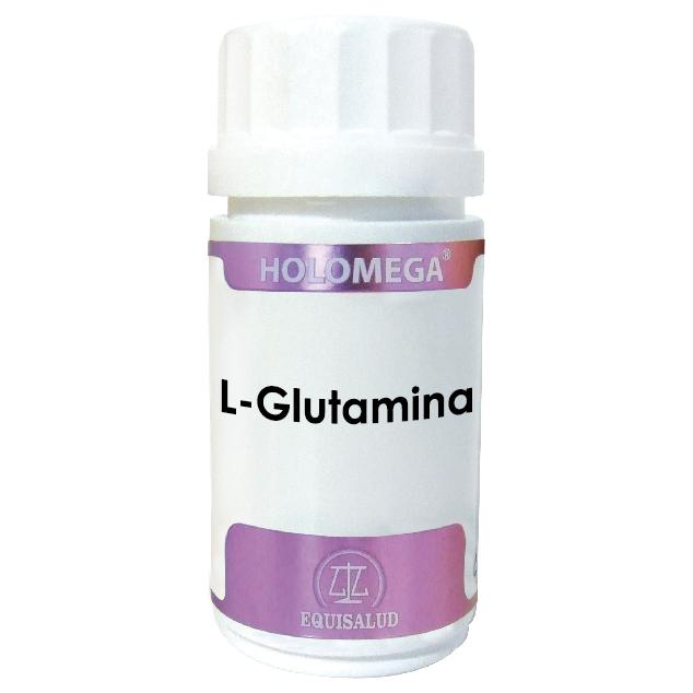 Holomega L-Glutamina Equisalud 50 Caps