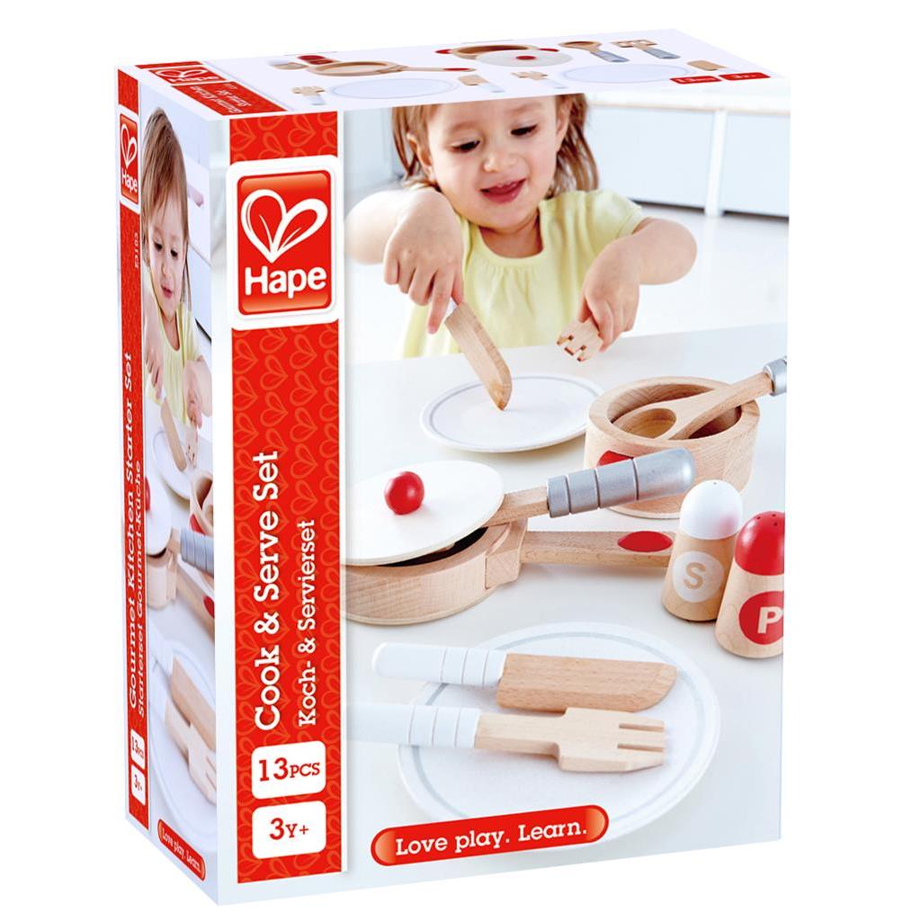 Set Completo Utensilios para Cocinitas