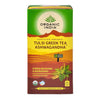 Tulsi Green Tea Ashwagandha Organic India 25 bolsitas
