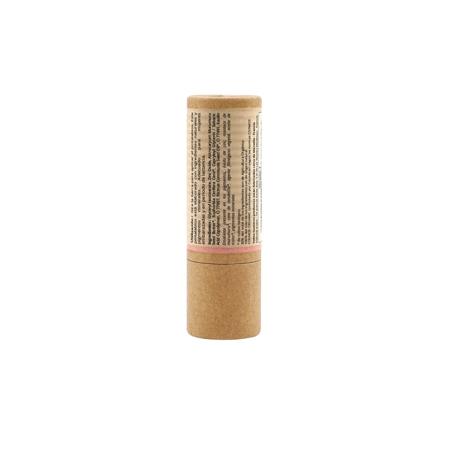 Pintalabios con aceite de ricino Rosa Comme Avant 4 g