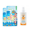 Pack x2 Swimmers Pañales para el baño T4 (8-15kg) Tidoo + Protector Solar Bebé SPF 50 Alphanova 125 ml