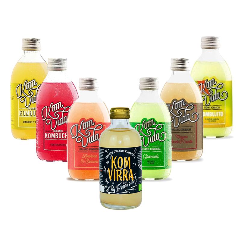 Pack Multisabor Komvida + Komvirra 250 ml