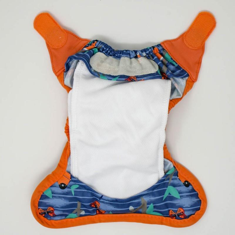 Pañal de Tela Recién Nacido Twilight Garden Close Parent