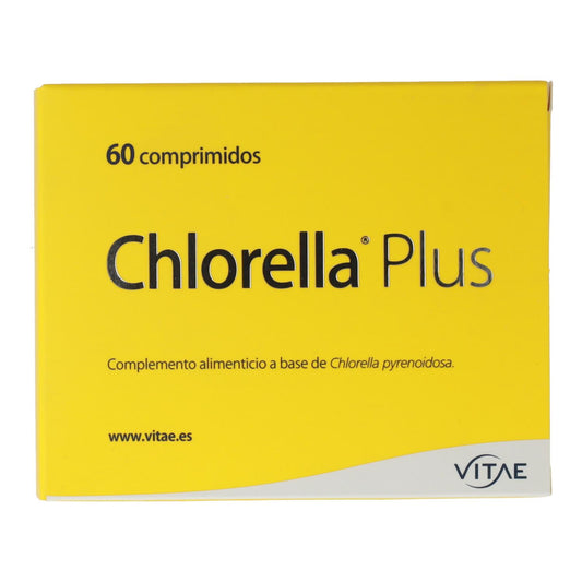 Chlorella Plus  Vitae 60 Comp