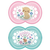 Chupete Original 6+ Silicona (2 ud) - Rosa MAM Baby
