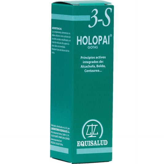 Holopai 3-S (Secreciones-Digestivo) 31 ml Equisalud