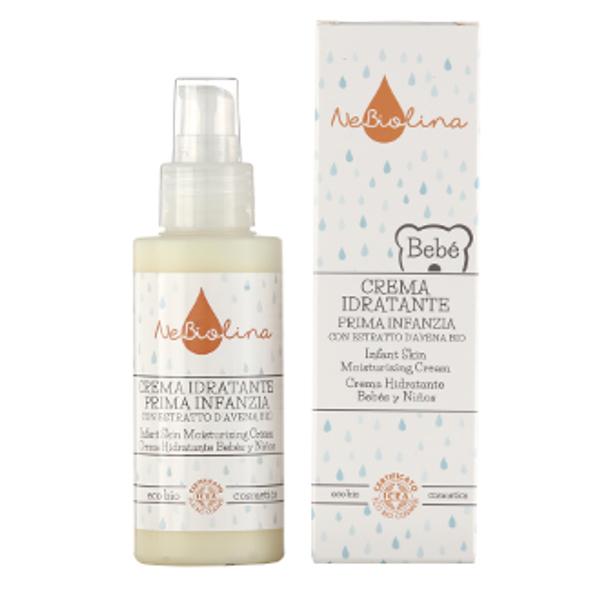 Crema hidratante bebé Nebiolina 100 ml
