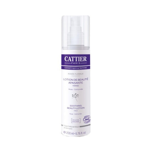 Tónico de belleza calmante, Cattier 200 ml