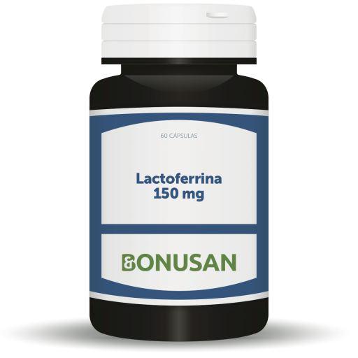 Lactoferrina CLN® 150 Bonusan 60 cápsulas gastrorresistentes