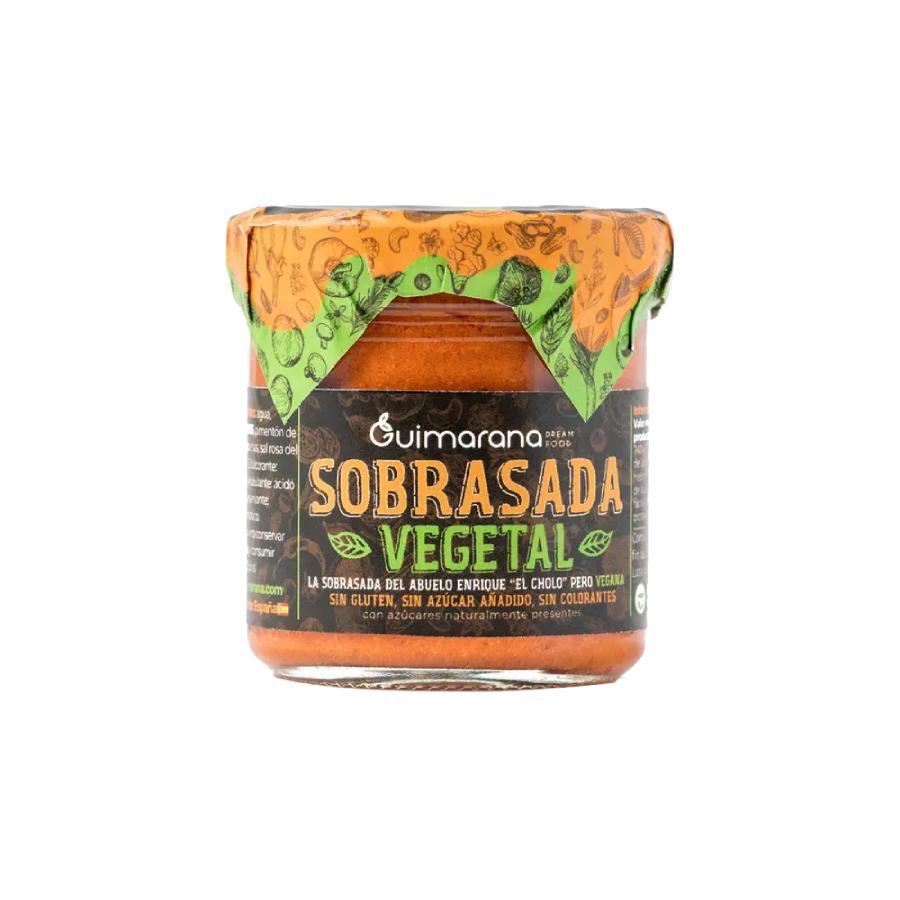 Sobrasada vegana Guimarana 130 g