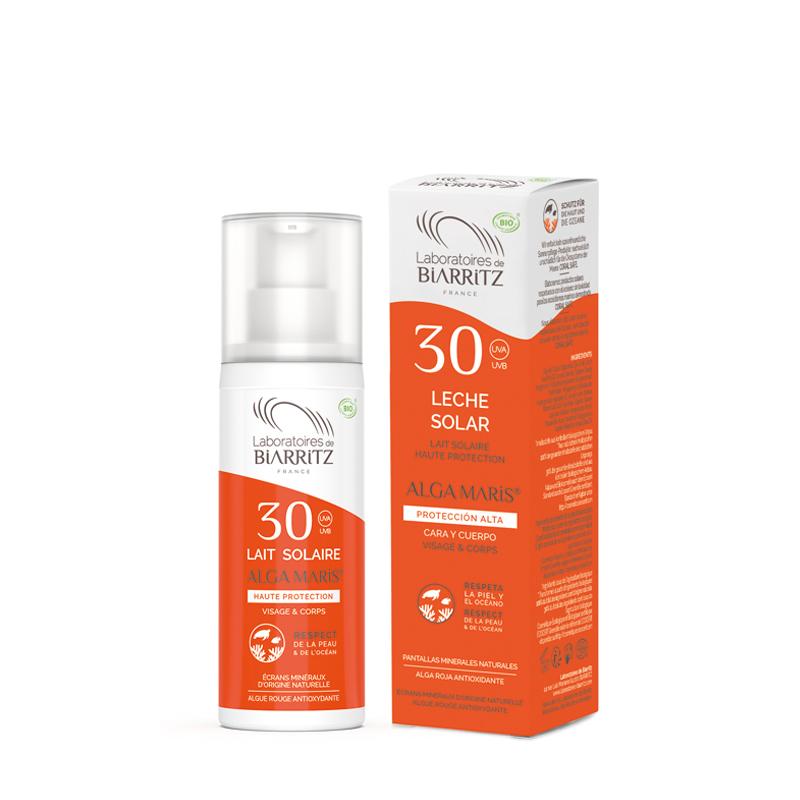 Loción Solar Corporal SPF 30 Alga Maris 100 ml
