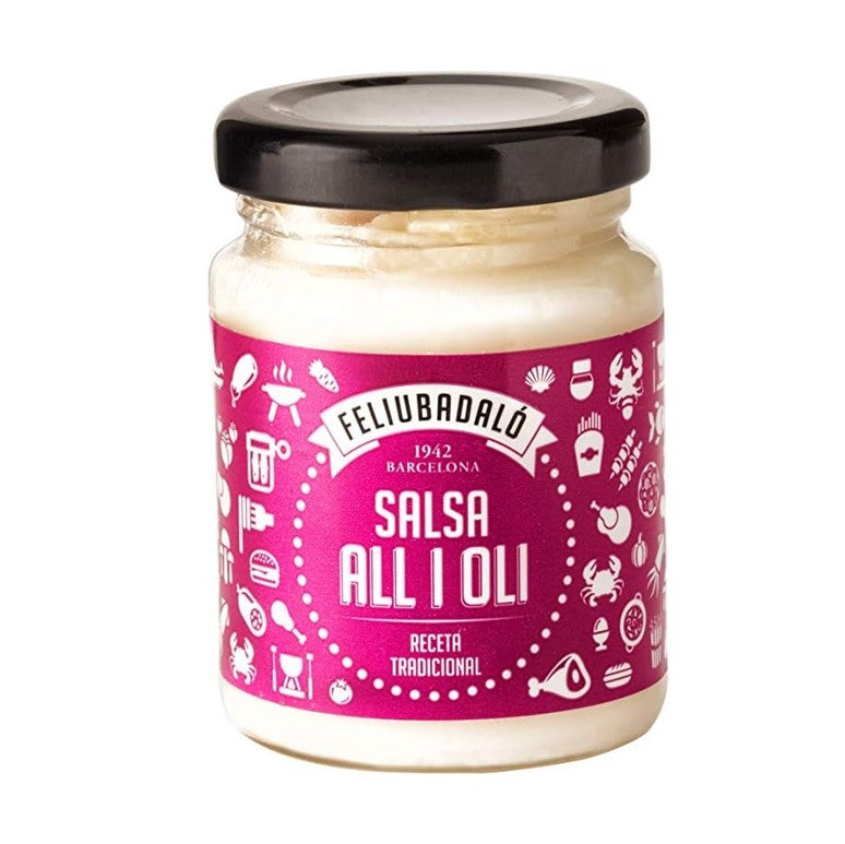 Salsa Alioli Feliubadalo 95 g